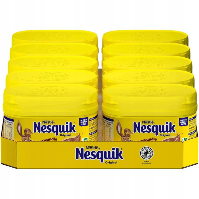 Nestle Nesquik Kakao w Proszku 280g DE